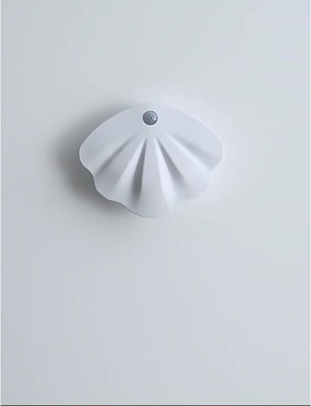 Wiederaufladbare smarte LED-Lampe mit Bewegungssensor, magnetisches Nachtlicht ohne Verkabelung, Wandleuchte für den Inn...