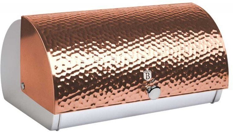 Berlinger Haus Bh-6714 Brotkasten Aus Roségoldstahl
