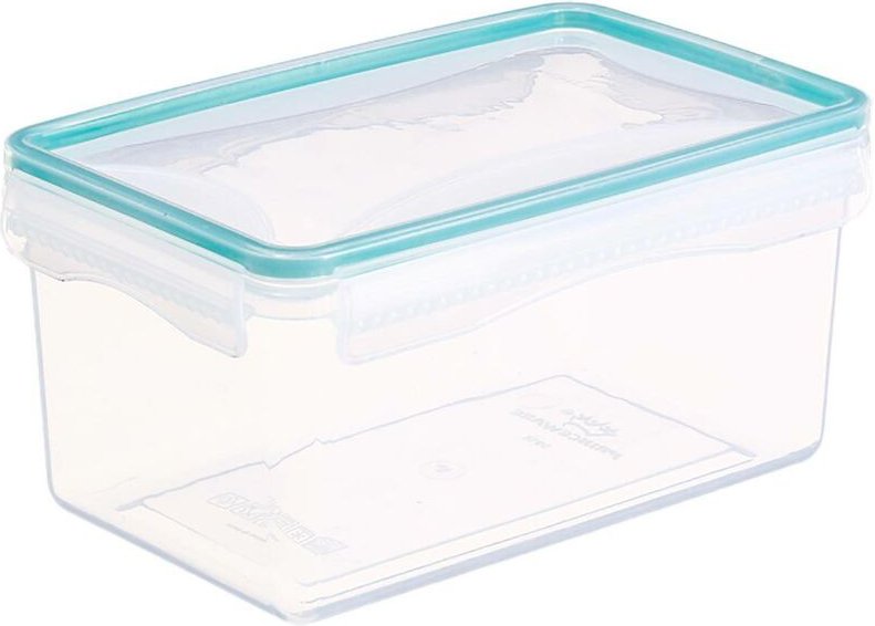 Ac-deco - Plastik-aufbewahrungsdose clipeat 1,81l - 5five