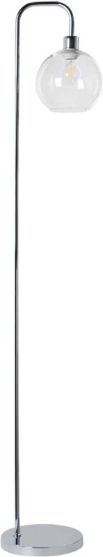 Stehlampe OKAVANGO Metall Silber