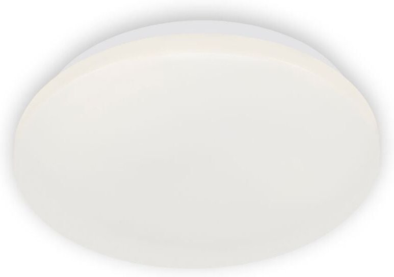 Briloner - led Badlampe Deckenleuchte 4000K IP44 12W Weiß ø 28,8cm Kunststoff