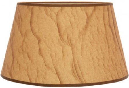 Lampenschirm Salma e27 Pergament 30dx22dx17h konisch offen