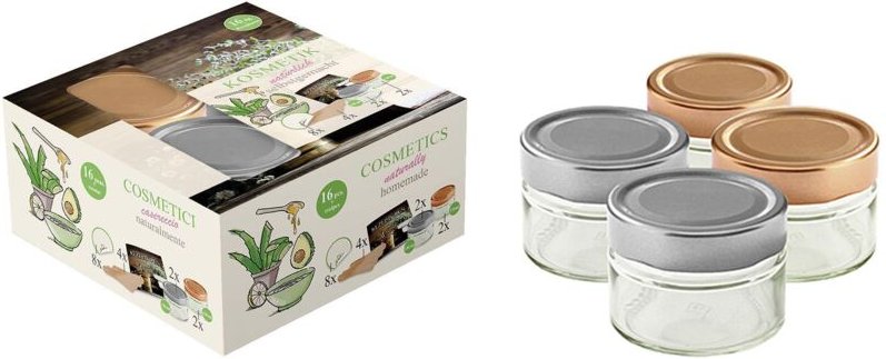 Hochrandgläser "Naturkosmetik" 14-teilig