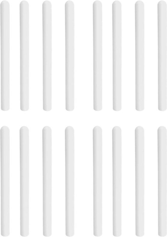 16 Stücke Trockenstab Kieselgur Feuchtigkeitsabsorbierender Stab Sauberes Wasser Absorptionsstab Kieselgur Trockenmittel...