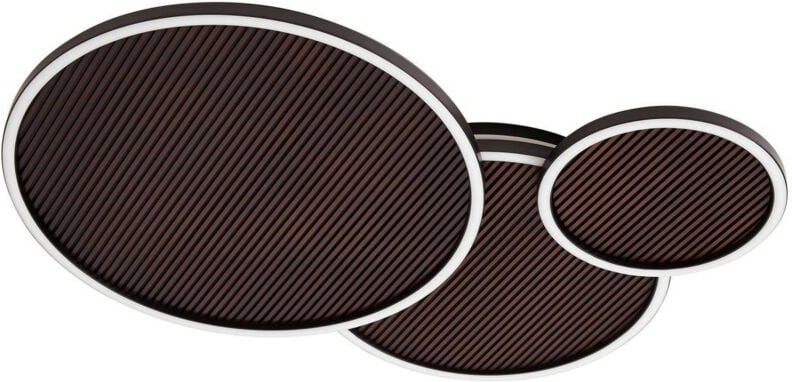 Deckenlampe "Orven" aus Metall dimmbar für Wohnzimmer & Esszimmer von Lucande