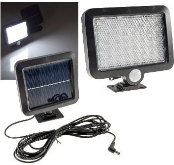 LED Solarlampe für außen, IP44, mit PIR Bewegungsmelder