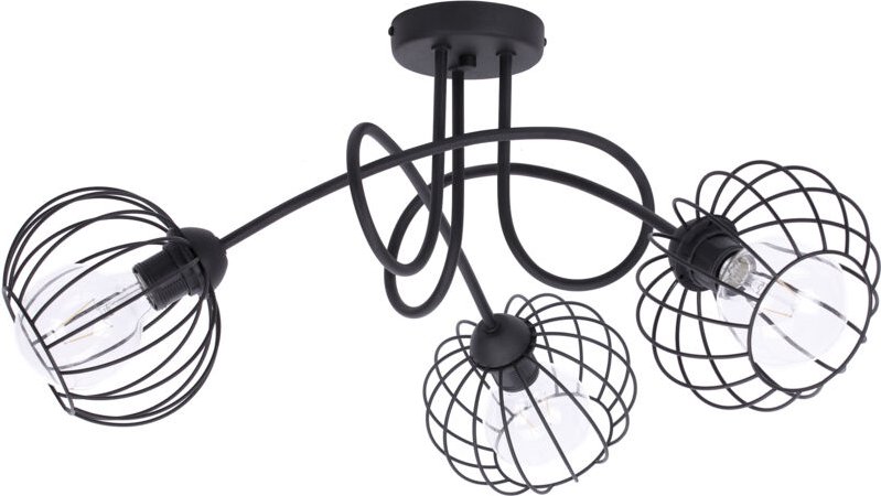 Moderne Metall-Pendelleuchte Loft Edison E27