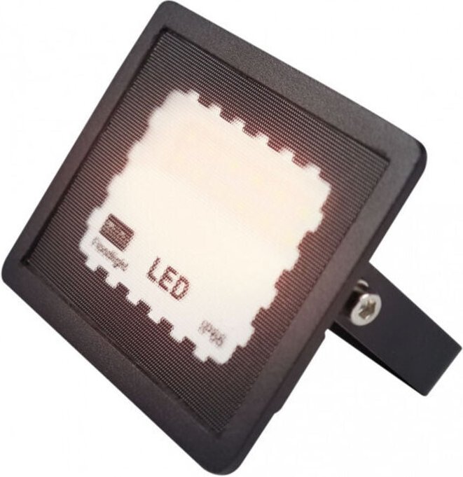 Ip66 verstellbarer Strahler 120º Modell Zircon in Schwarz - Fabrilamp