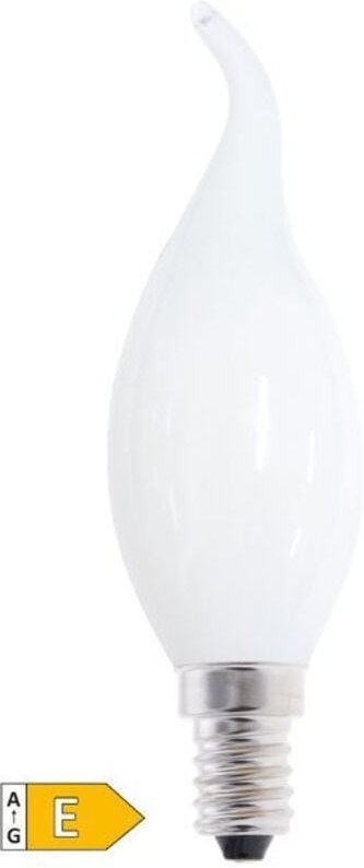 GSC - LED-Glühbirne Kerze Windstoß Glas Serie 4W E14 3000K