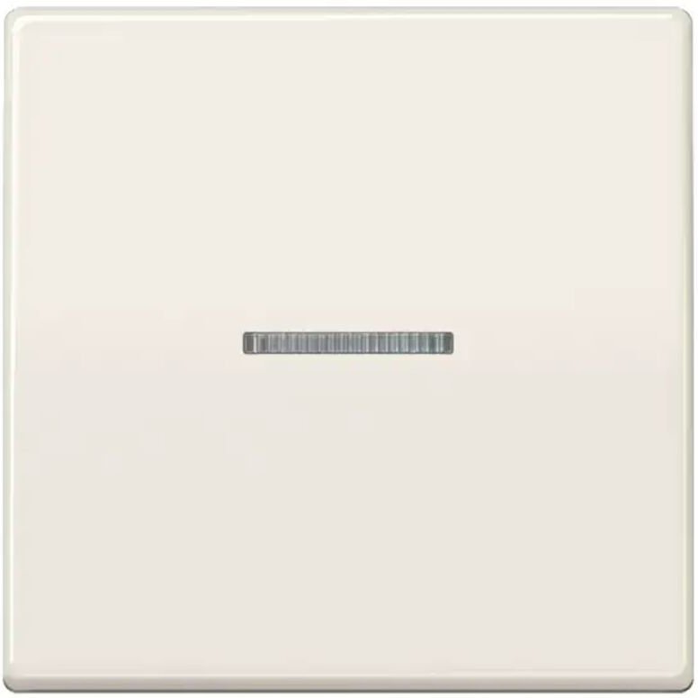 Jung 1fach Einsatz Taster Creme-Weiß AS591KO5 1 St.