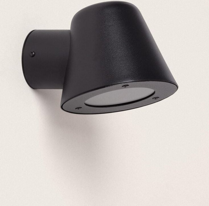 Wandleuchte Aussen Edelstahl Oroco Mattschwarz