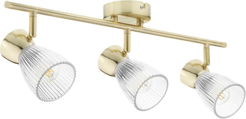 BEST GOLD Deckenleuchte 3xE14