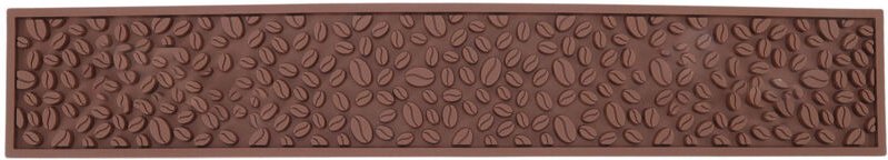 Sonew Premium PVC- und Silikon-Kaffeebarmatte: Rutschfest, rechteckig, hitzebeständig, mit Abflussfunktion für Café- und...