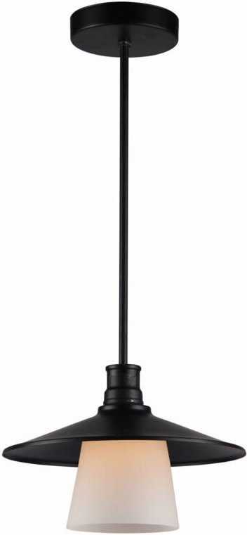 Loft-Hängelampe 1 E27 Schwarz Candellux 31-43108