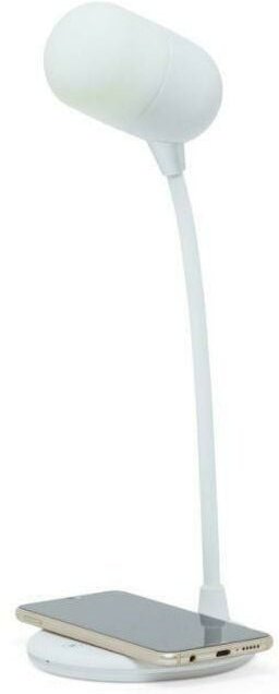 Tischleuchte mit bluetooth-lautsprecher und kabellosem ladegerÄt 429922 - Dmail
