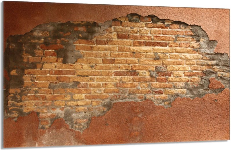 Glasschutzplatte für den Herd 80x52 Brick