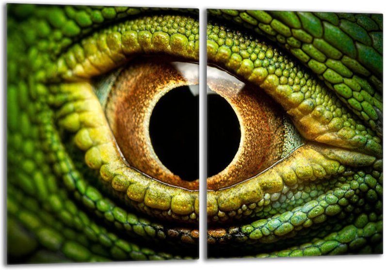 Glasschutzplatte für den Herd 2x40x52 Oko