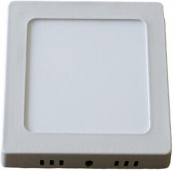 Aufbauspot weiß 11,6 cm LED 6W quadratisch 4000K neutral Downlight Ecolight EC79814