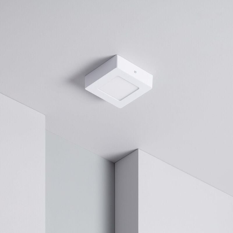 Thumbnail - Ledkia - LED-Deckenleuchte 6W Eckig 120x120 mm 4000K Neutralweiß
