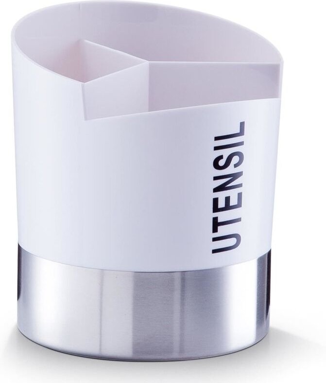 Utensilienhalter, ca. 14,5 x 14,5 x 17 cm - Zeller