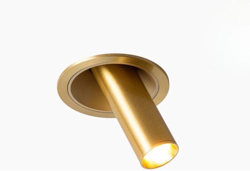 LED Einbaustrahler „ALAI“ - Zoomfunktion - 100mm - 2800K - LED