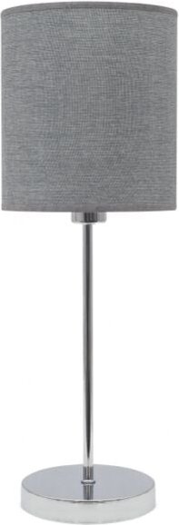 Tischleuchte Axel Serie Silber 1xe14 de Fabrilamp