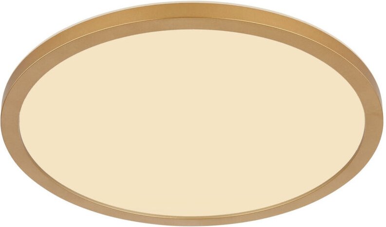 Globo - deckenleuchte - Sapana - messing - kunststoff - ø 42cm -