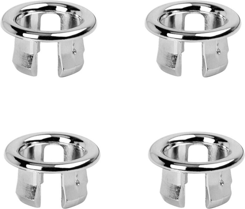 Fitags - 5er-Pack Waschbecken-Überlaufring, Ersatzteil für Badezimmer- und Küchenspüle