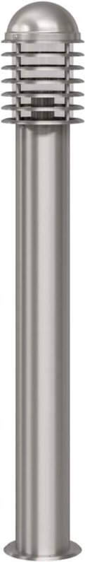 Außen ständige Edelstahl-Mastleuchte Vidaxl