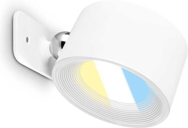 Briloner - Wandleuchte kabellos ohne bohren Wandlampe magnetisch Leselampe Akku Dimmbar