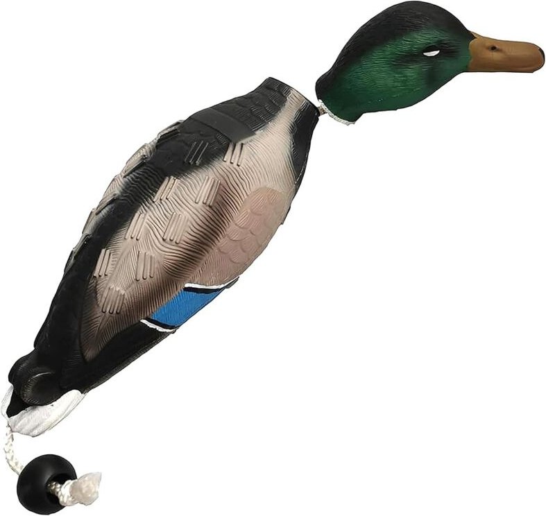 Tlily - Entendummy-Stoßfänger Imitiert Einen Entendummy Als Stoßfängerspielzeug für das Training Von Welpen oder Erwachs...