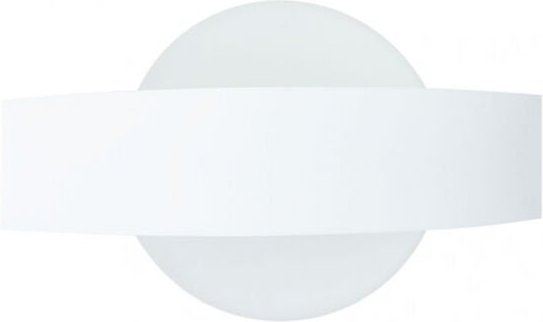 Fabrilamp - Wand schwenkbare Wandleuchte dede Wand circ.8w 4000k arc white 630 lm ip20 13x24x5 cm