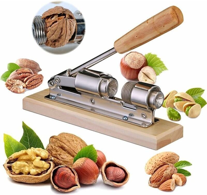 Tigrezy Nussknacker, Nussknacker, Walnusszange, Walnusszange, Nussknacker, manueller Nussknacker, für Walnüsse, Haselnüs...