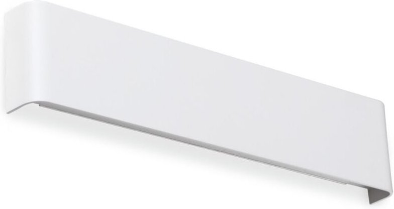 Ideal Lux DELTA 41cm LED-Wandleuchte, Weiß 3000K