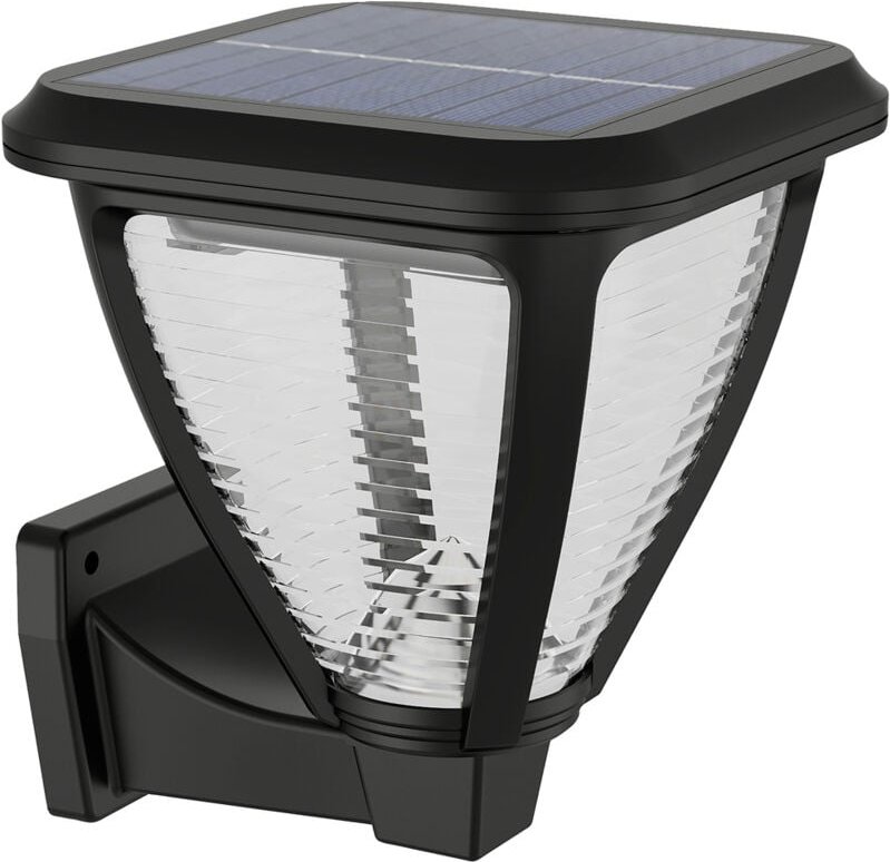 Led Vapora 8720169265707 Solar-Außenwandleuchte led 1.5 w Schwarz - Philips
