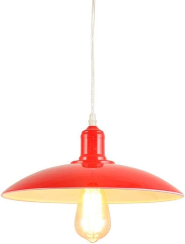 Vintage-Industrie-Edison-Pendelleuchte, klassische Metall-Deckenleuchte für Lobby, Bar, Restaurant, Büro, Retro-Stil, oh...