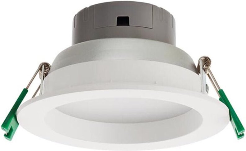 Redo rundförmiger LED-Einbaustrahler 12W 3000K 90° IP44 EV02WW