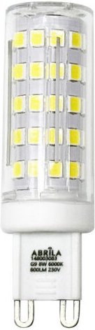 Fabrilamp - Glühbirne G9 8w 6000k Fabriplus 800lm 6,3x1,8x1,8 Cm