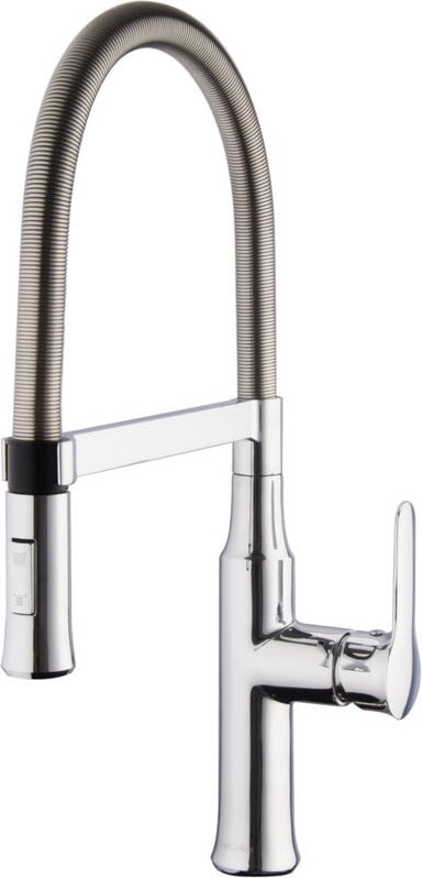 Paulgurkes - Spültischarmatur Küchenarmatur mit flexibler Brause Spültischbatterie