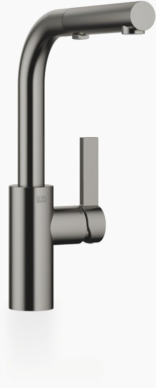 Dornbracht ELIO Einhebelmischer mit Pull-out-Brause, Ausladung