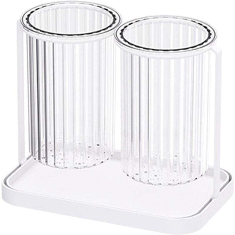 Aufbewahrungsbox für Essstäbchen, Essstäbchenhalter, Essstäbchenabtropfer, Küchenlöffelhalter