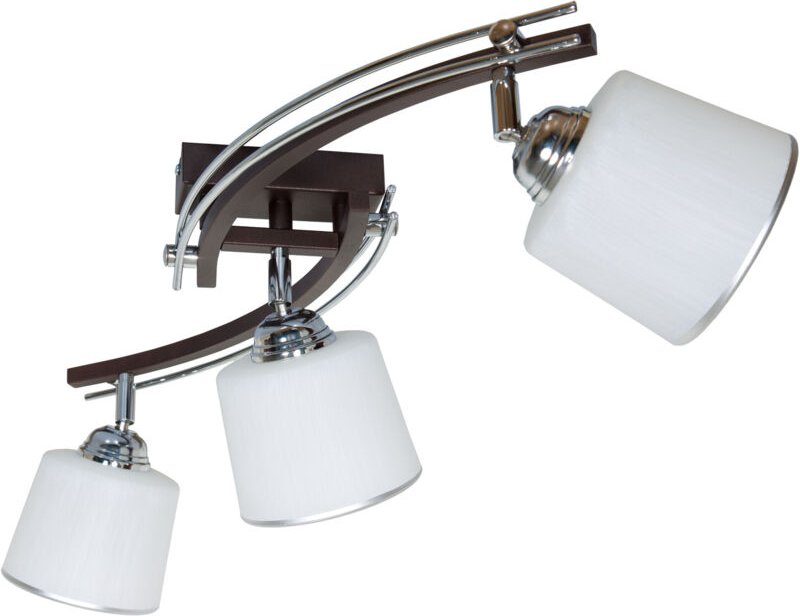 DECKENLAMPE HÄNGELAMPE KRONLEUCHTER PLAFON LED 3x60W