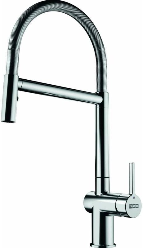 Franke - Active - Spültischarmatur fn 3407.031, mit flexiblem Arm, chrom 115.0653.407