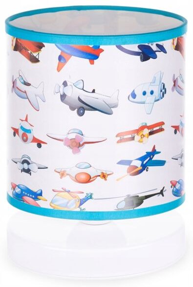 Moderne Schreibtischlampe mit Lampenschirm, FLUGZEUG