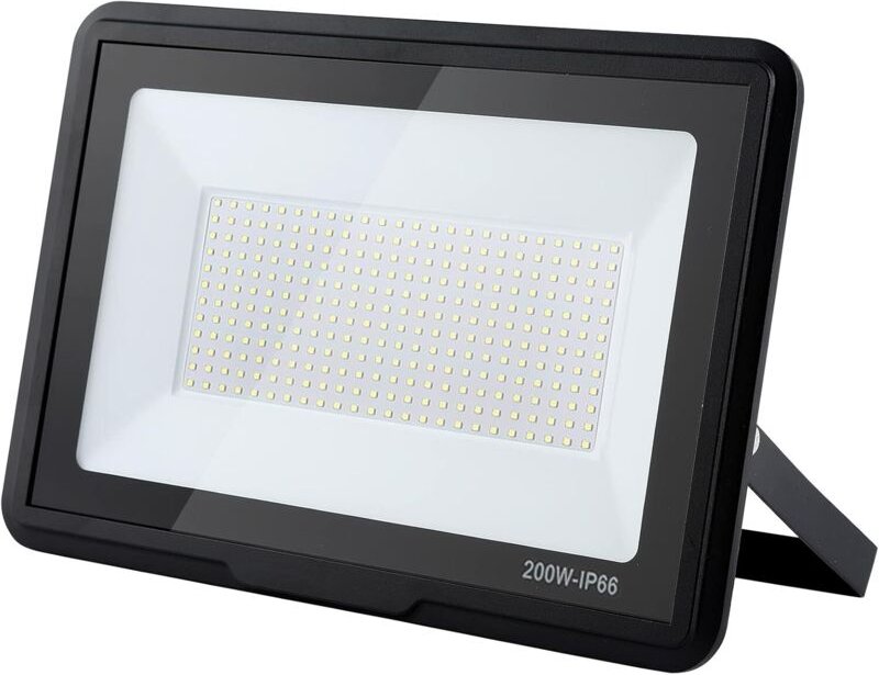 Thumbnail - LED-Flutlicht für den Außenbereich, 200 w, 25.000 lm, LED-Außenstrahler, 6.000 k, LED-Flutlicht für den Außenbereich, wa...