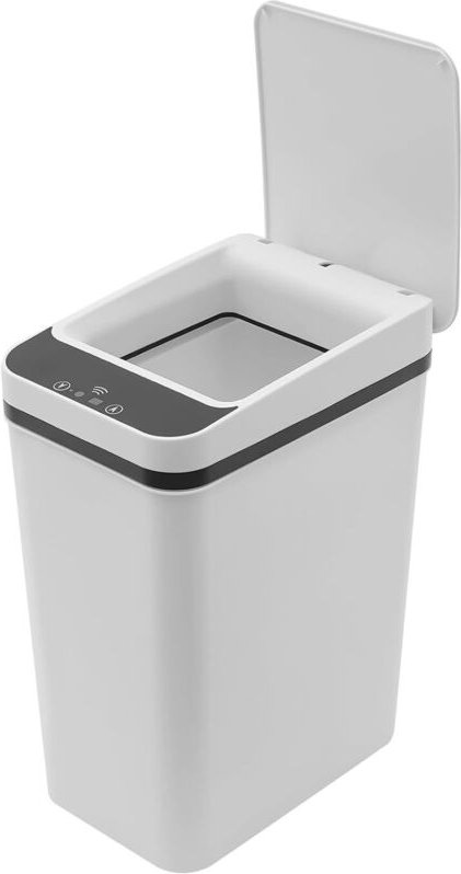 Thumbnail - Intelligenter Sensor-Abfalleimer, 8–9 Liter. Ausgestattet mit einem Infrarot- und einem Vibrationssensor bietet er zwei ...