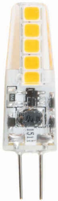 Heitronic - 16211 led eek f (a - g) G4 2 w = 20 w Warmweiß (ø x h) 10 mm x 37 mm nicht dimmbar 1 St.