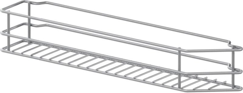 Vs sub Side Drahtkorb Classic 45° links - Set für Küchenunterschränke mit kb 150mm - Korb aus feinmaschigem Drahtgitter,...