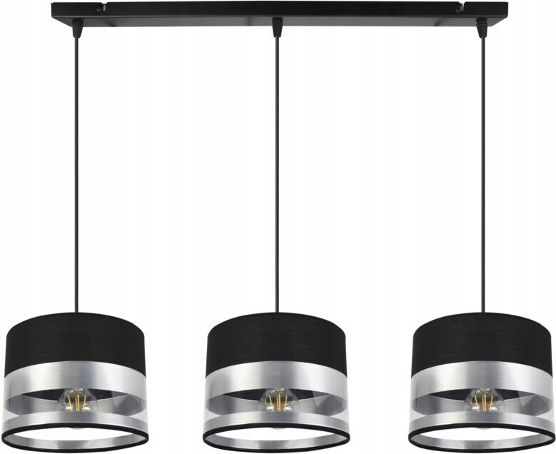 Moderne Deckenhängelampe Chrom Led Lampenschirm