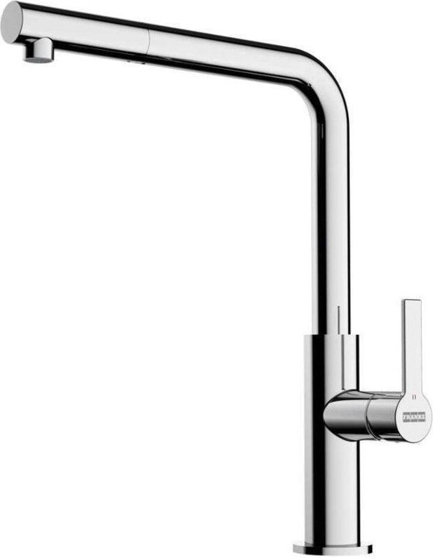 Franke Maris Slim - Spültischarmatur FS 2842.031, mit ausziehbarem Auslauf, chrom 115.0728.393